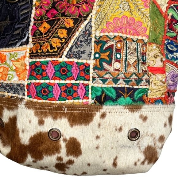 Bhrayna‎ Bags Patchwork Purse - Picture 2 of 6